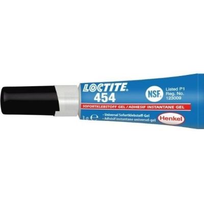 Клей Loctite 454 универсальный моментальный гелеобразный 3гр (4805534840) (230927)