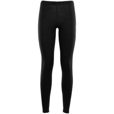 Термоштаны женские Aclima WarmWool 200 Longs Women Jet Black XXL