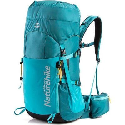 Рюкзак туристический Naturehike NH18Y045-Q, 45 л, голубой