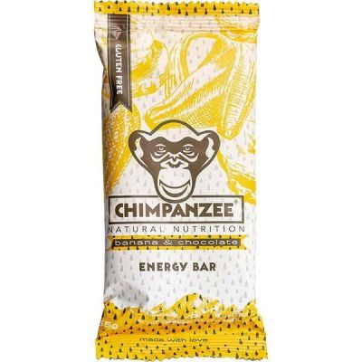 Батончик злаковый Chimpanzee Energy Bar Banana & Chocolate