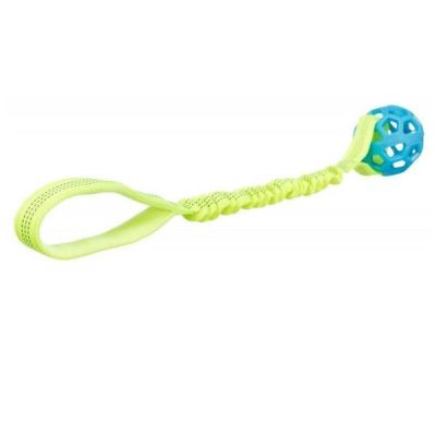 Игрушка для собак Trixie "Bungee Tugger с Мячом" 7см/48 см