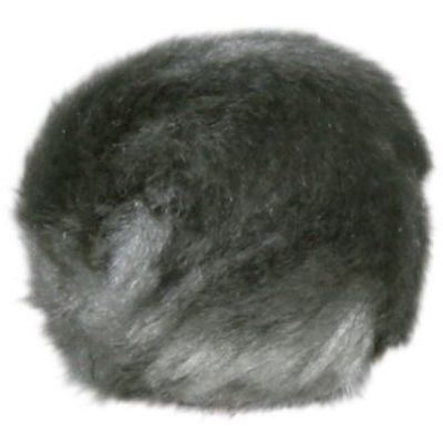 Игрушка для кошек Trixie "Мячик" меховый звенящий 3см,