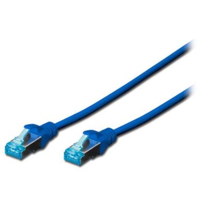 Патч-корд DIGITUS CAT 5e UTP,3м,AWG 26/7,синего цвета (DK-1511-030/B)