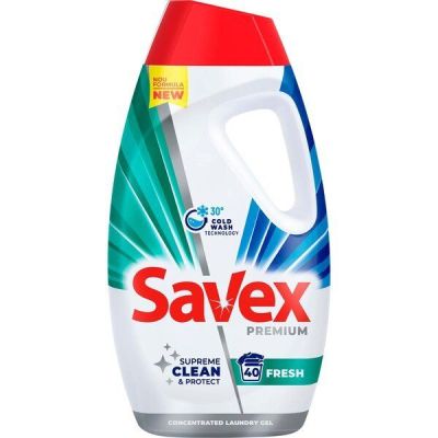 Гель для стирки Savex Premium Fresh 1.8л