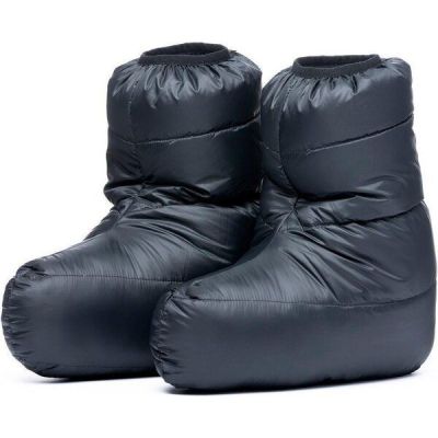 Носки пуховые Turbat Down Socks night black/bright lime S черный