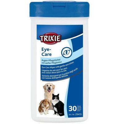 Салфетки для ухода за глазами Trixie 30 шт