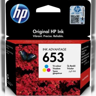 Картридж HP No.653 DJ IA 6075/6475 color (3YM74AE)
