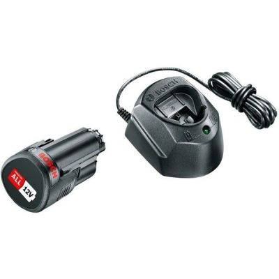 Набор Bosch аккумулятор + зарядное устройство 12V (1.600.A01.L3D)