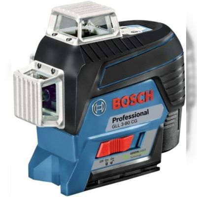 Лазерний нівелір Bosch GLL 3-80 CG (12 V) + BM 1 + L-Boxx (0601063T00)