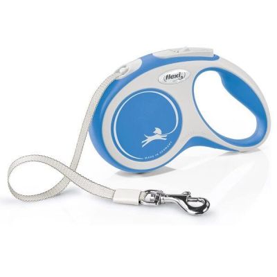 Рулетка Flexi New Comfort S 5 м (лента) синяя