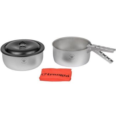 Набор посуды Trangia Tundra II-D 1.75/1.5 л (два котелка, крышка, ручка, чехол)