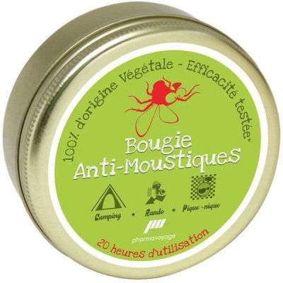 Свеча-репеллент от насекомых Pharmavoyage Anti-Mosquito Candle