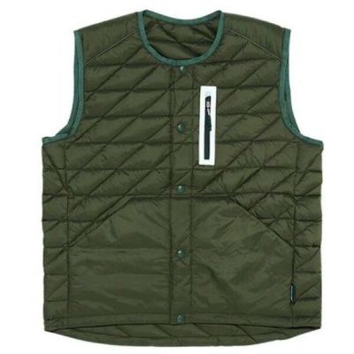 Пуховой жилет Naturehike CNH22YR019, XL, зеленый