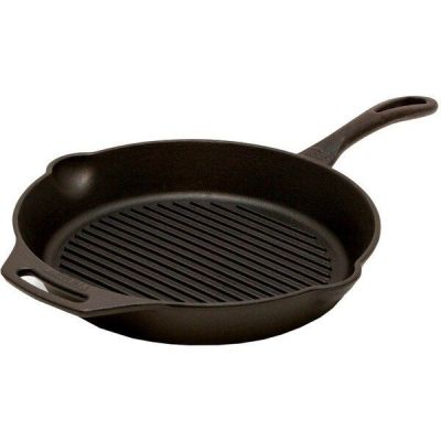 Сковорода-гриль чугунная Petromax Grill Fire Skillet с длинной ручкой 30 см