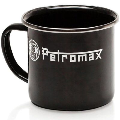 Кружка эмалированная Petromax Enamel Mug 300 мл Черный