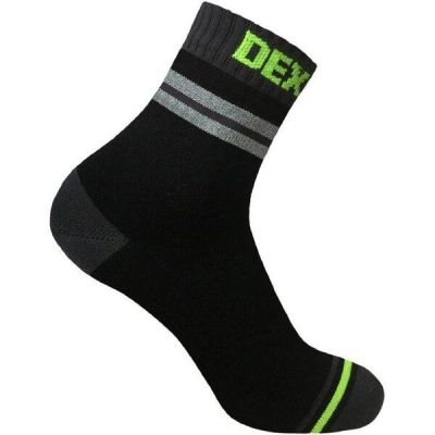Носки водонепроницаемые Dexshell Pro visibility Cycling, р-р L (43-46), черные