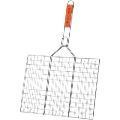 Двойная хромированая решетка Grill Me BQ-030