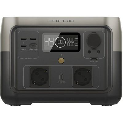 Зарядная станция EcoFlow RIVER 2 Max (512 Вт·ч). (RIVER2Max)