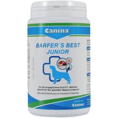 Комплекс Canina Barfer's Best Junior витаминно-минеральный при натуральном кормлении для щенков 350 г