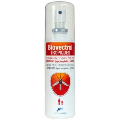 Репеллент от насекомых Pharmavoyage Biovectrol Tropiques 75 мл