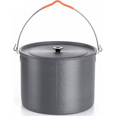 Котел Naturehike Camping 10 л grey NH19CJ003