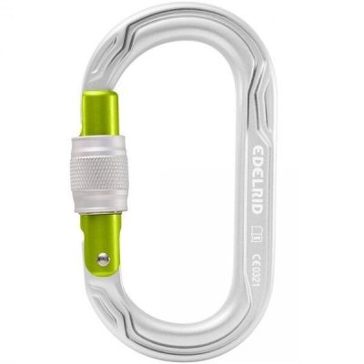 Карабин Edelrid Oval Power 2500 Screw Silver