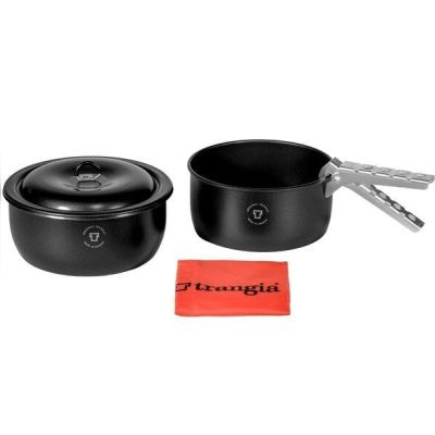 Набор посуды Trangia Tundra II 1.75/1.5 л (два котелка, крышка, ручка, чехол)