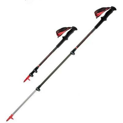 Трекинговые палки 3-секционные Naturehike ST06 NH17D006-D, черный