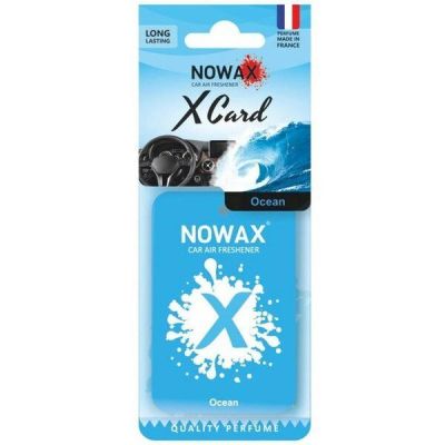 Ароматизатор воздуха Nowax X Card - Ocean (NX07542)