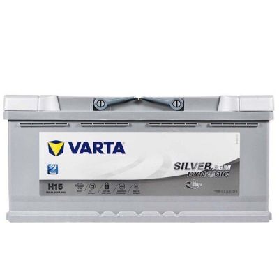 Автомобильный аккумулятор Varta 105Ah-12v Start-Stop Plus AGM, R+, EN950 (5237301332) (605 901 095)