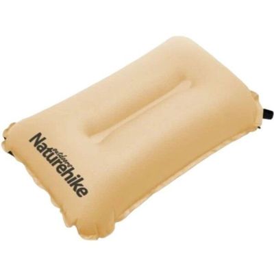 Подушка самонадувающаяся Naturehike Sponge automatic NH17A001-L, желтая