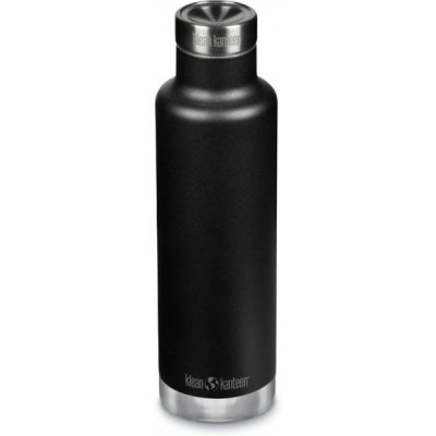 Термобутылка Klean Kanteen Insulated Classic Pour Through Cap 750 мл Black