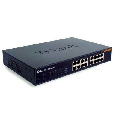 Коммутатор D-Link DES-1016D