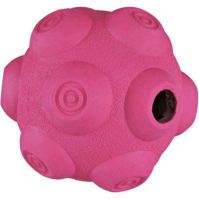 Игрушка для собак Trixie "Мяч-кормушка для собак Dog Activity" резина, 9см