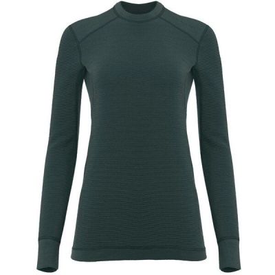 Термокофта женская Aclima StreamWool 400 Crew Neck Green Gables S