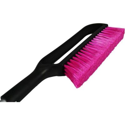 Щетка-скребок REVOLUTION телескопическая 77.5-100см Extension-100 Pink (32490-IS)