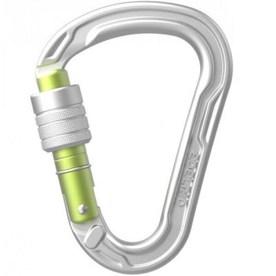 Карабин Edelrid HMS Strike Screw II Silver
