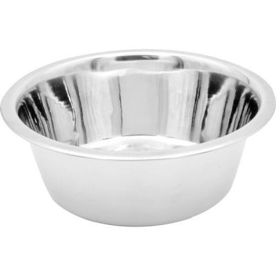 Миска металлическая для собак 3,95 л