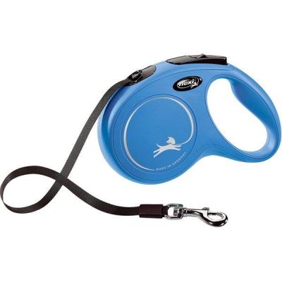 Поводок-рулетка Flexi Classic L до 50 кг 5 м синий