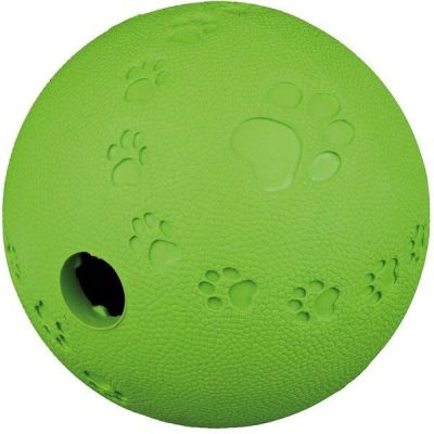Игрушка для собак Trixie "Мяч-кормушка" литой 7,5см