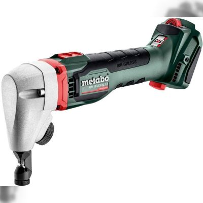 Акумуляторні вирубні ножиці по металу Metabo NIV 18 LTX BL 1.6, без АКБ ЗУ (601614850)
