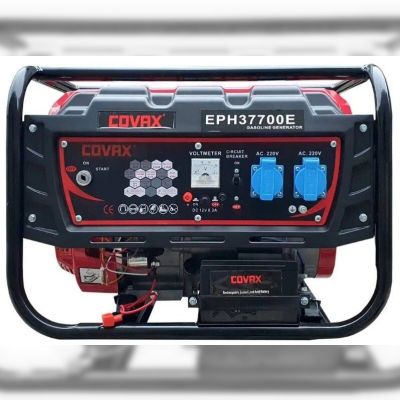 Бензиновий генератор Covax EPH37700E