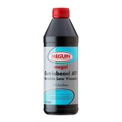 Масло трансмиссионное Meguin ATF Variable Low Viscosity 1л (33007)
