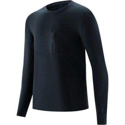 Термо-лонгслив мужской Naturehike NH22NY009, зима, XL, черный