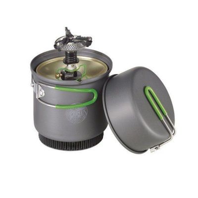 Набор горелка с котелком Optimus Crux Weekend HE Cook System 0.95 л