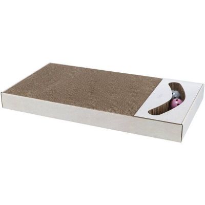 Когтеточка для кошек Trixie XXL с двумя шариками 70 × 6 × 38 см
