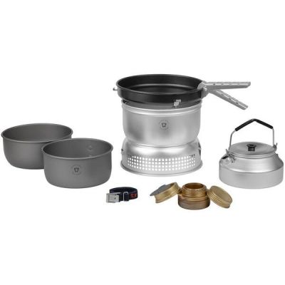 Набор посуды со спиртовой горелкой Trangia Stove 25-0 UL/HA (1.75/1.5 л/0.9 л)