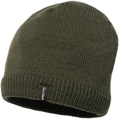 Шапка водонепроницаемая Dexshell, р-р L/XL (58-60 см), оливковая зеленая