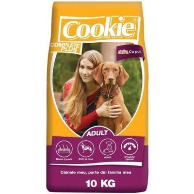 Корм сухой Cookie with Chicken с курицей для собак, 10 кг