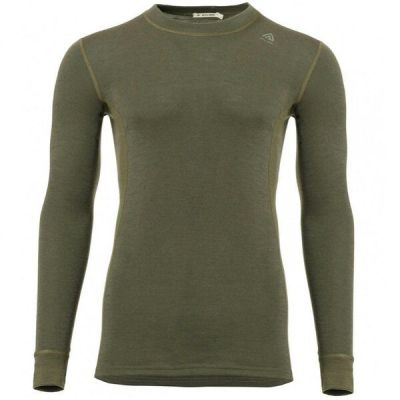 Термокофта мужская Aclima WarmWool 200 Crew Neck Men Olive Night L